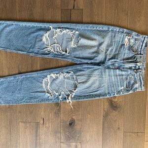 Boyfriend jeans